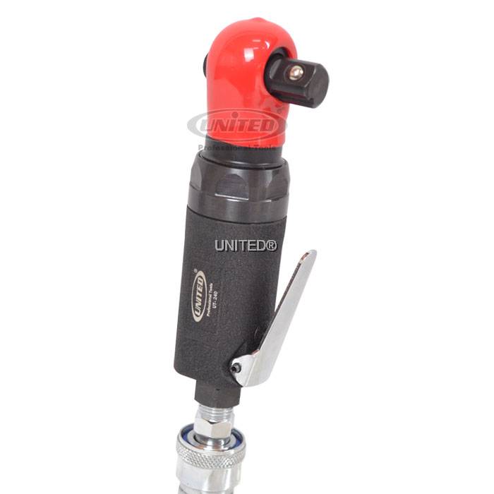 1/2" Mini Air Ratchet Wrench Compact Power for Confined Spaces
